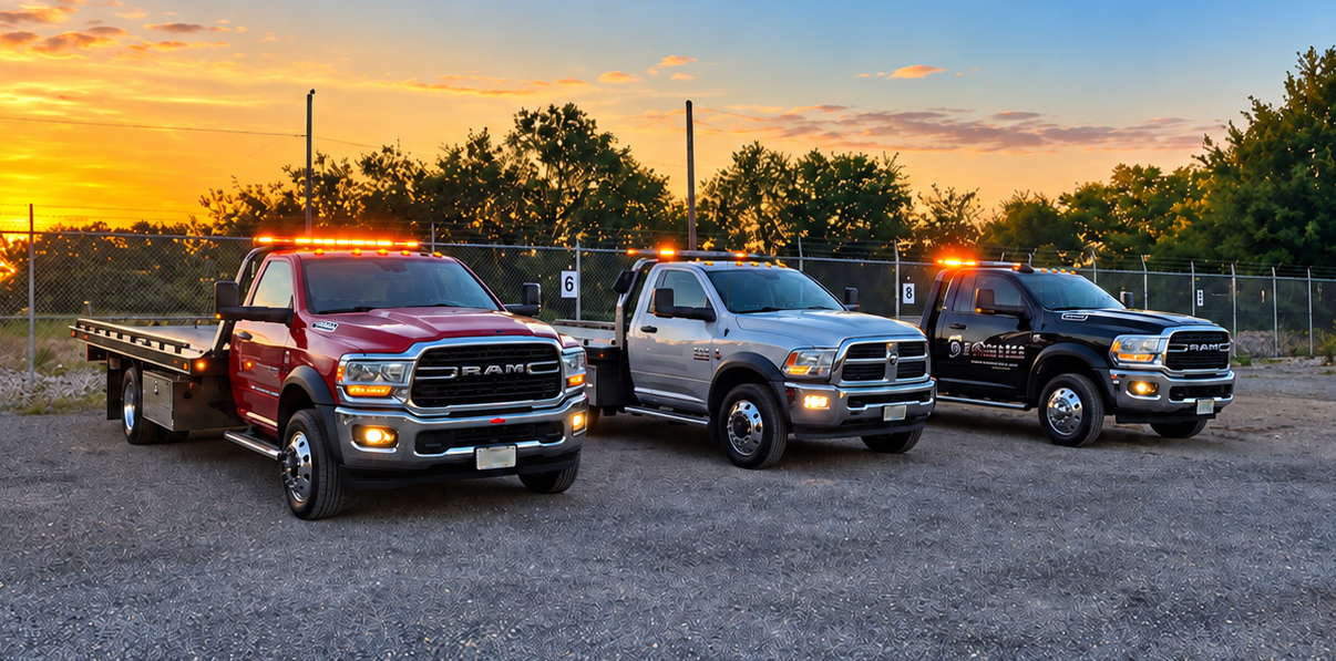 Local Tow Truck On Demand fleet